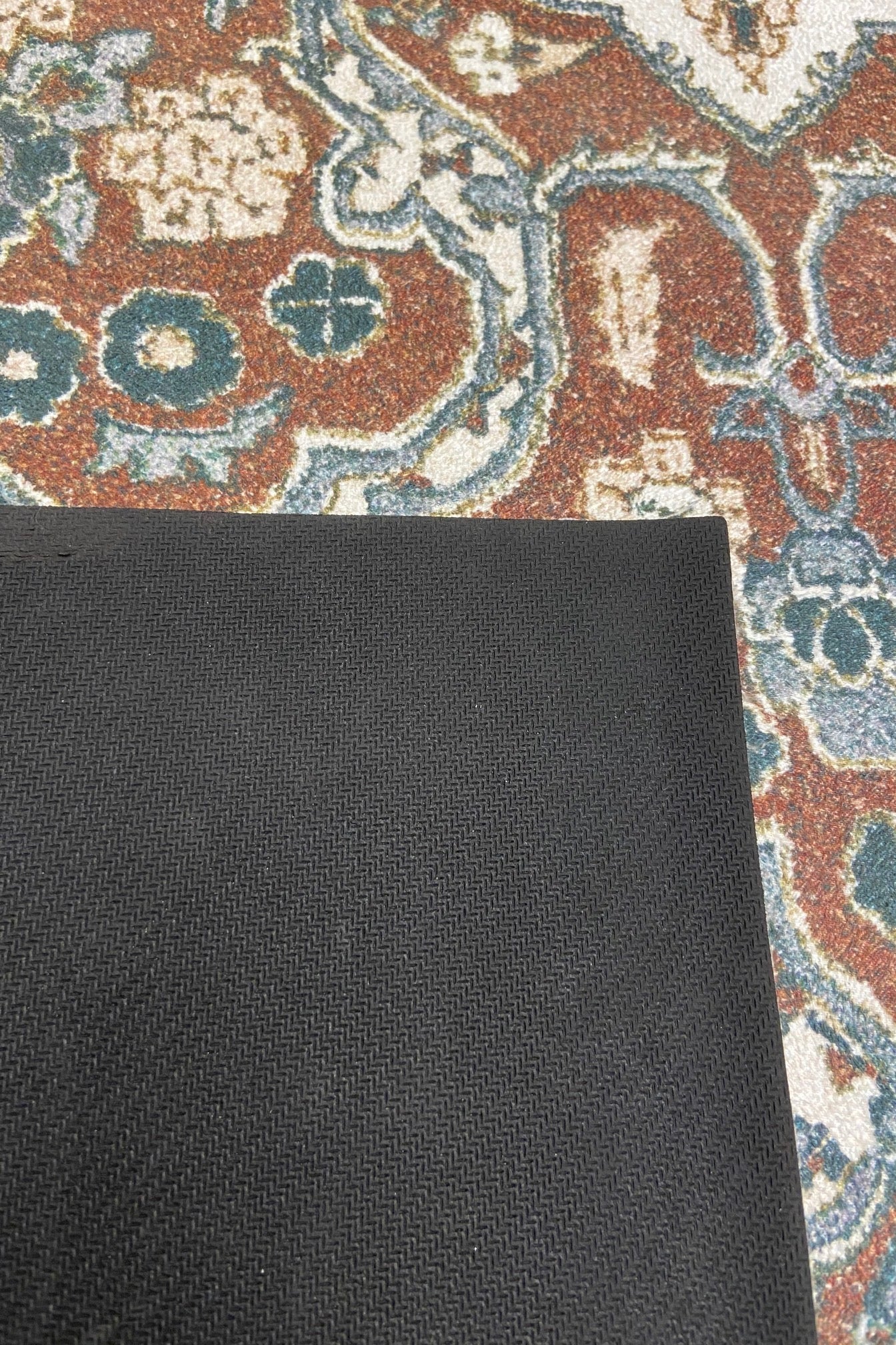 Vintage Kilim Beigeグランピングマット 1mm