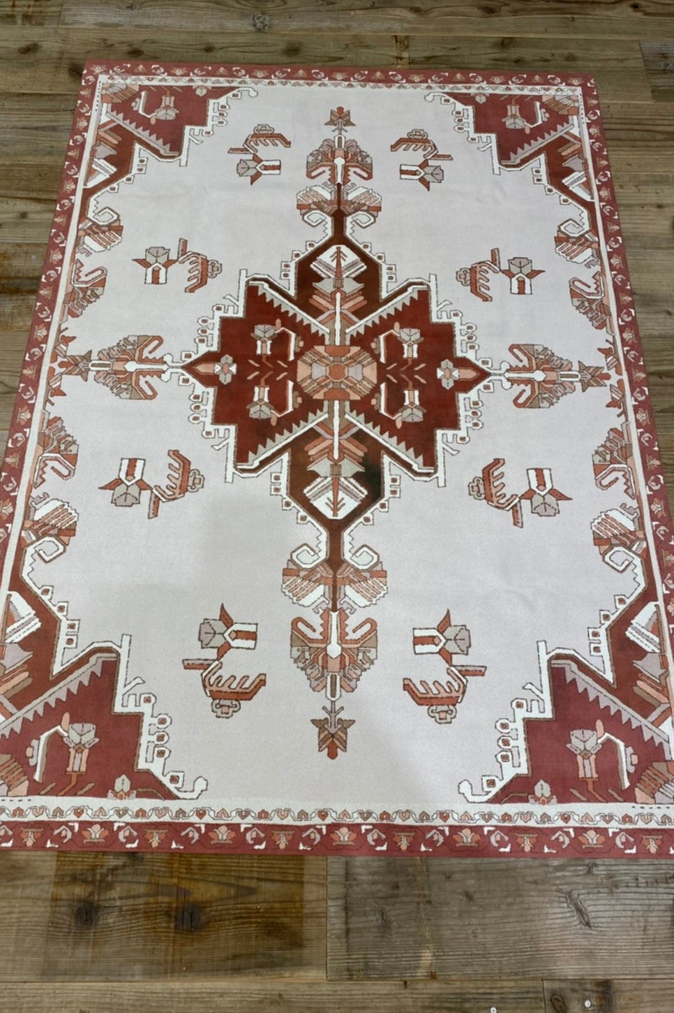Vintage Kilim Pinkグランピングマット  1mm