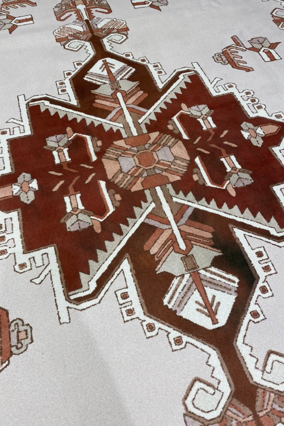 Vintage Kilim Pinkグランピングマット  1mm
