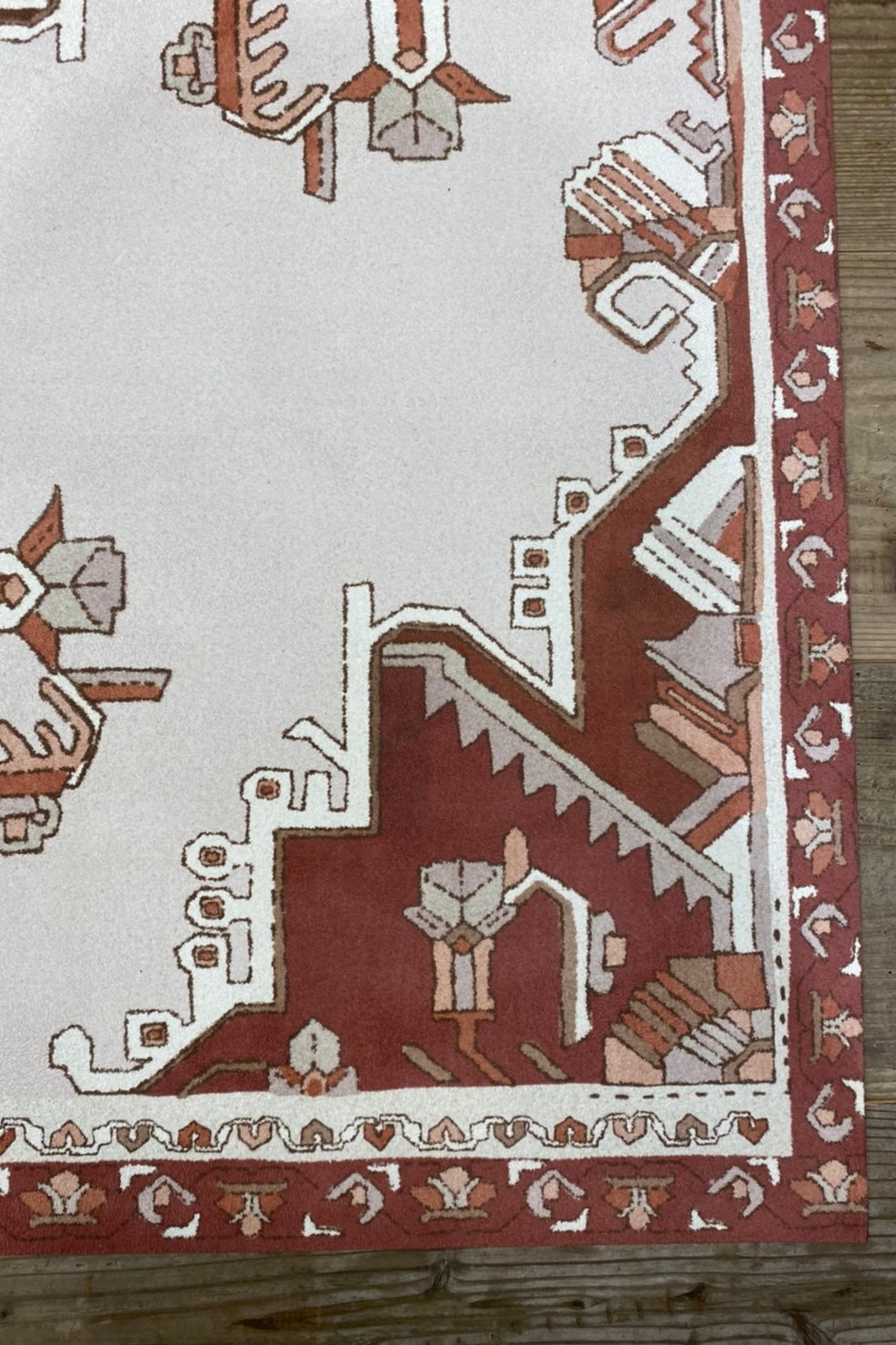 Vintage Kilim Pinkグランピングマット  1mm