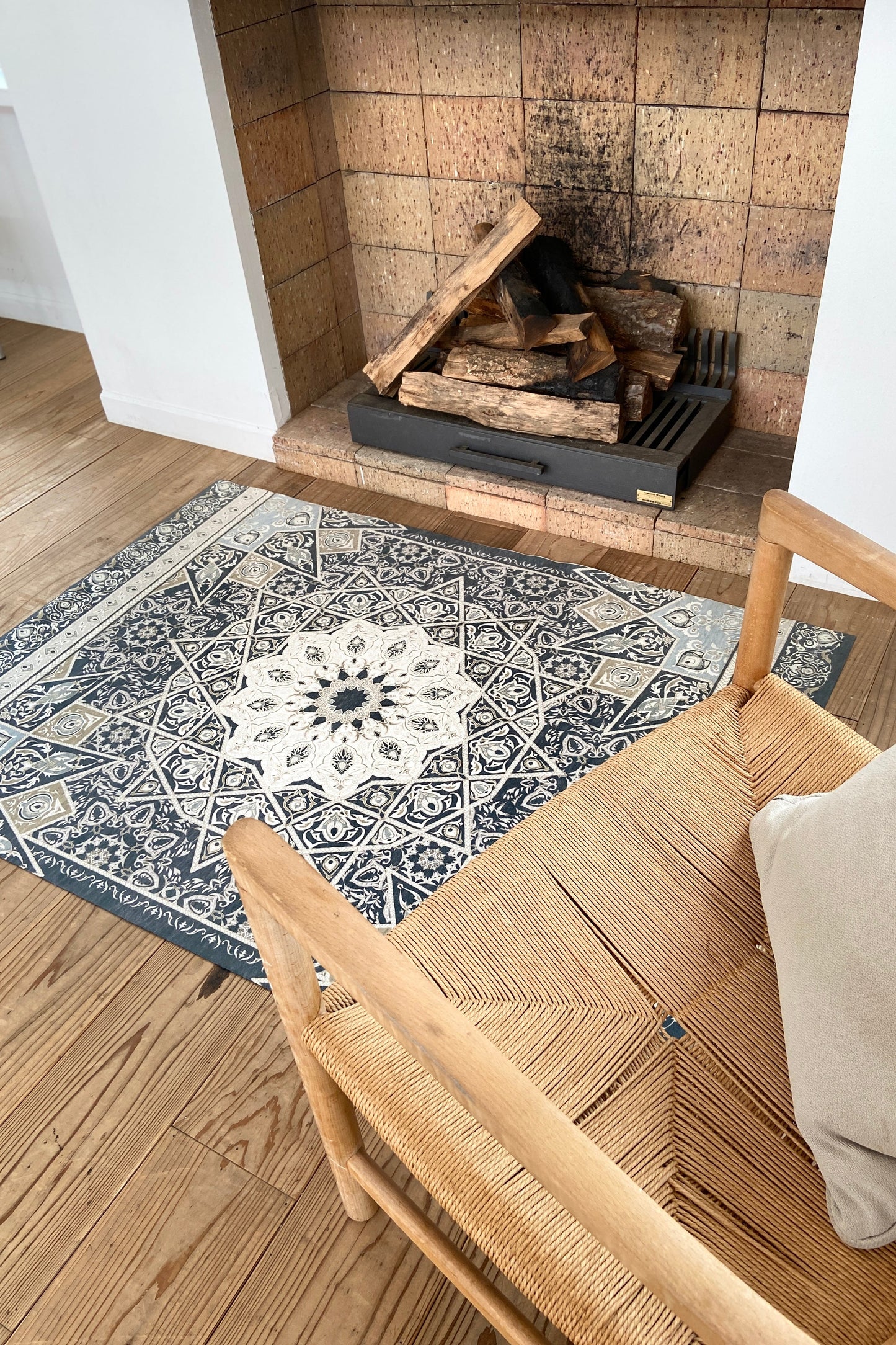 Mandala Kilim Glamping Mat 1mm