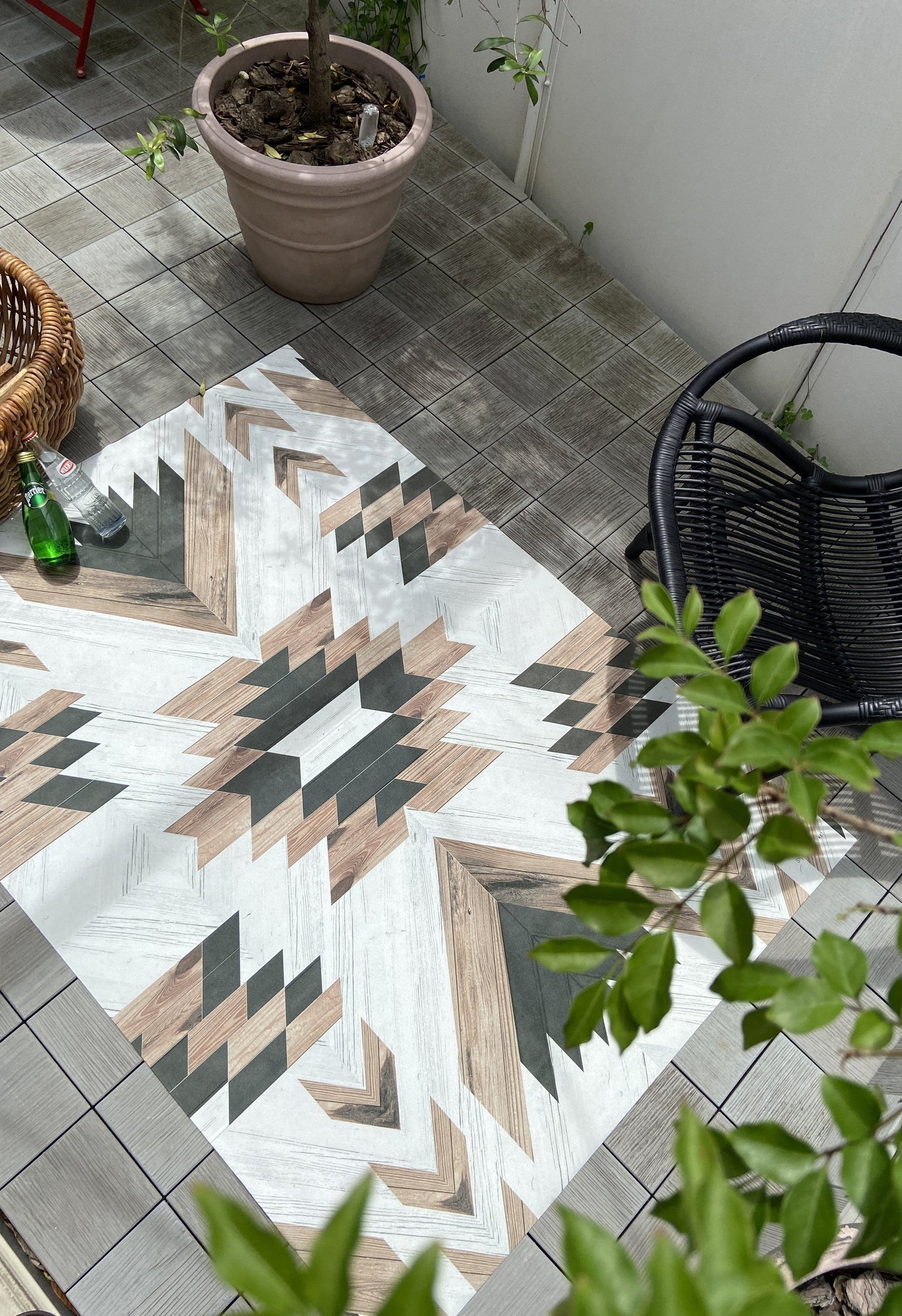 Wood Panel Glamping Mat 1mm