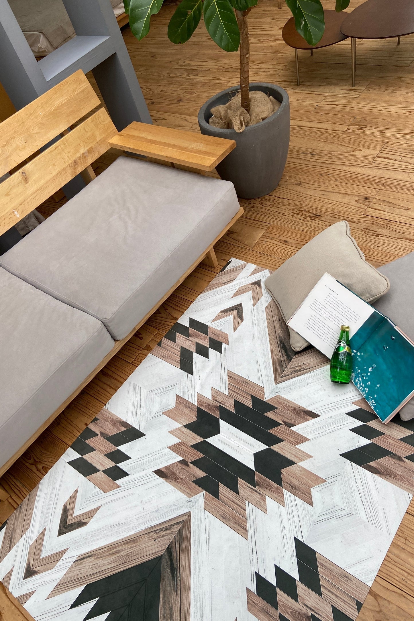 Wood Panel Glamping Mat 1mm