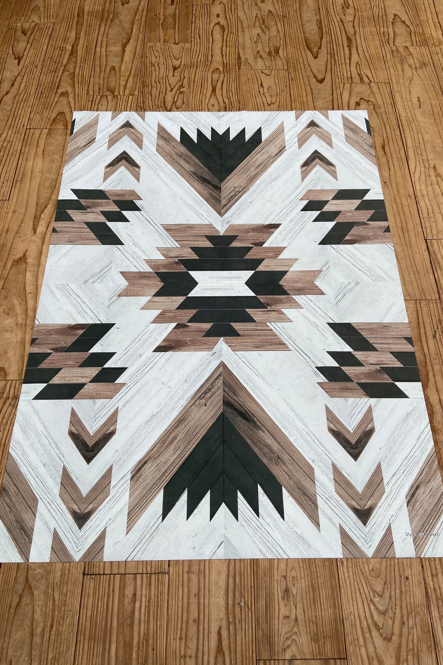 Wood Panel Glamping Mat 1mm