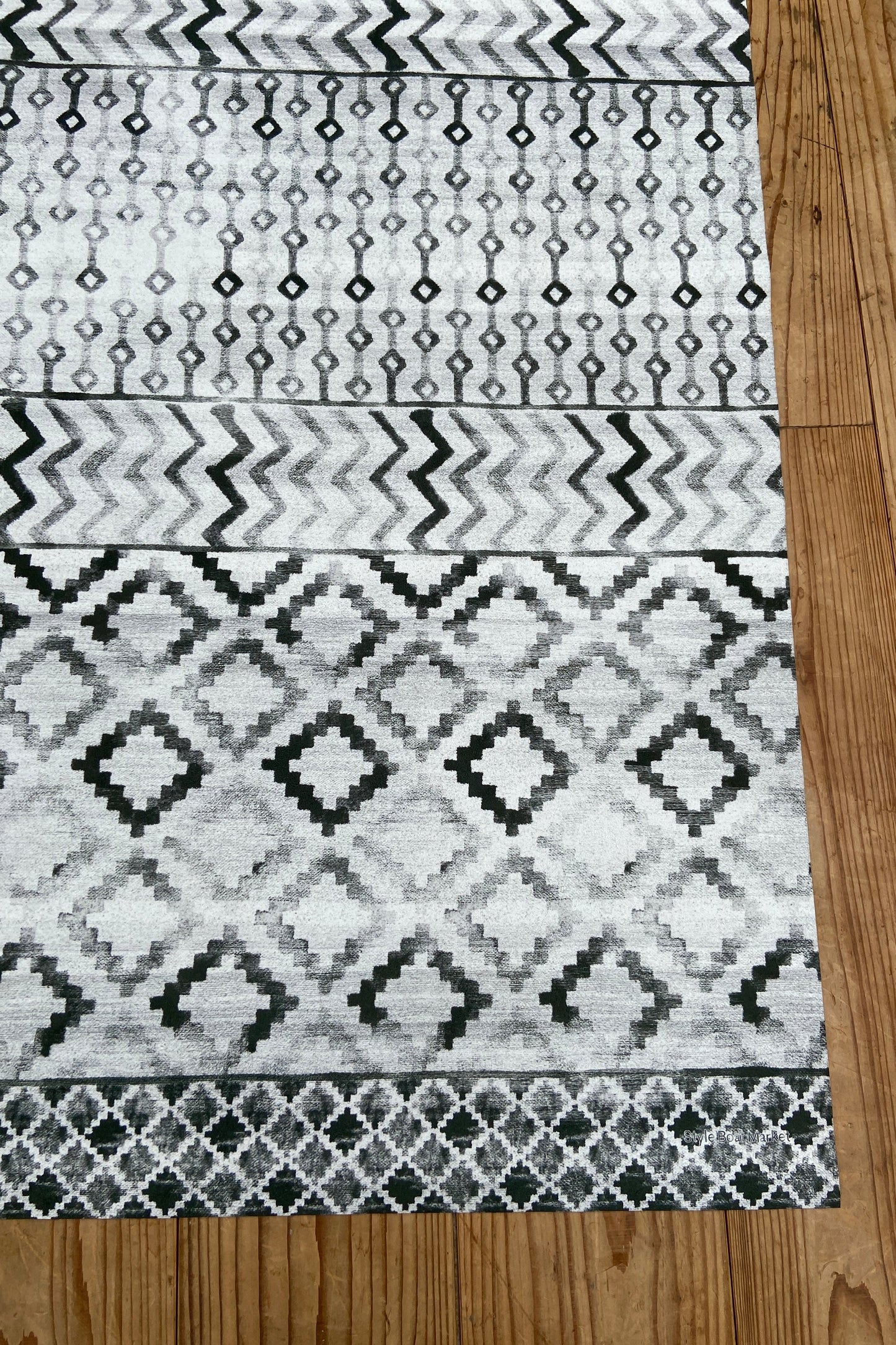 Geometric Glamping Mat 1mm