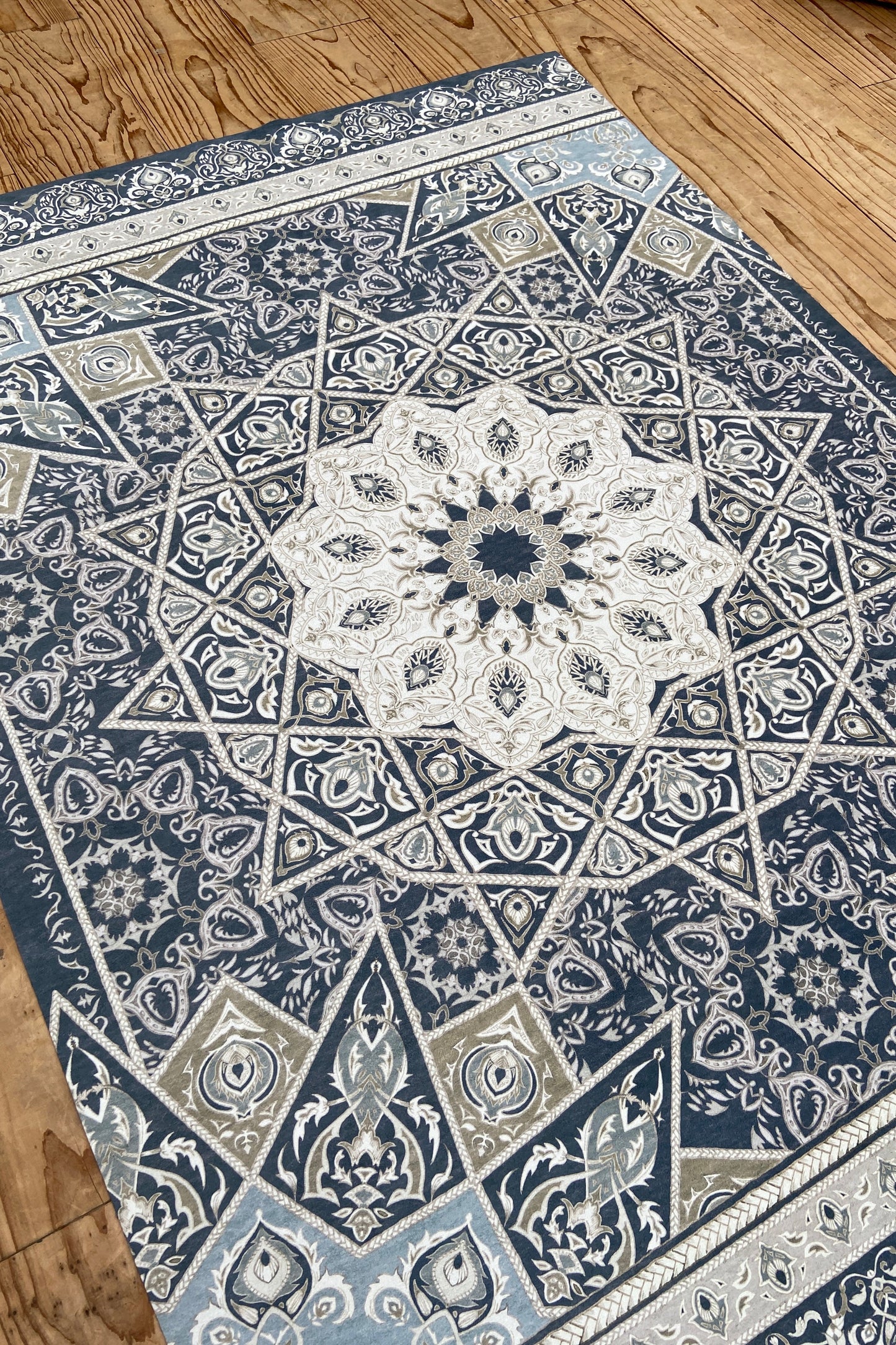 Mandala Kilim Glamping Mat 1mm