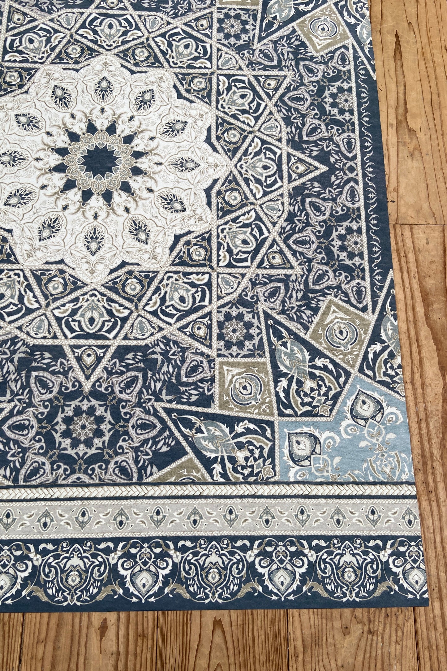 Mandala Kilim Glamping Mat 1mm