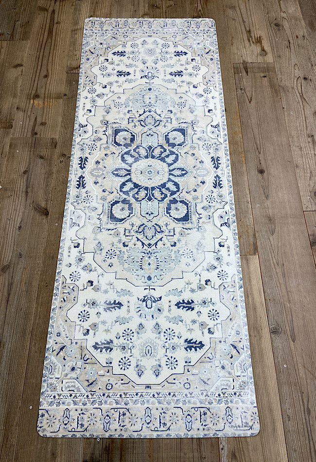Foggy kilim white Yoga Mat 3mm 8171-012-073