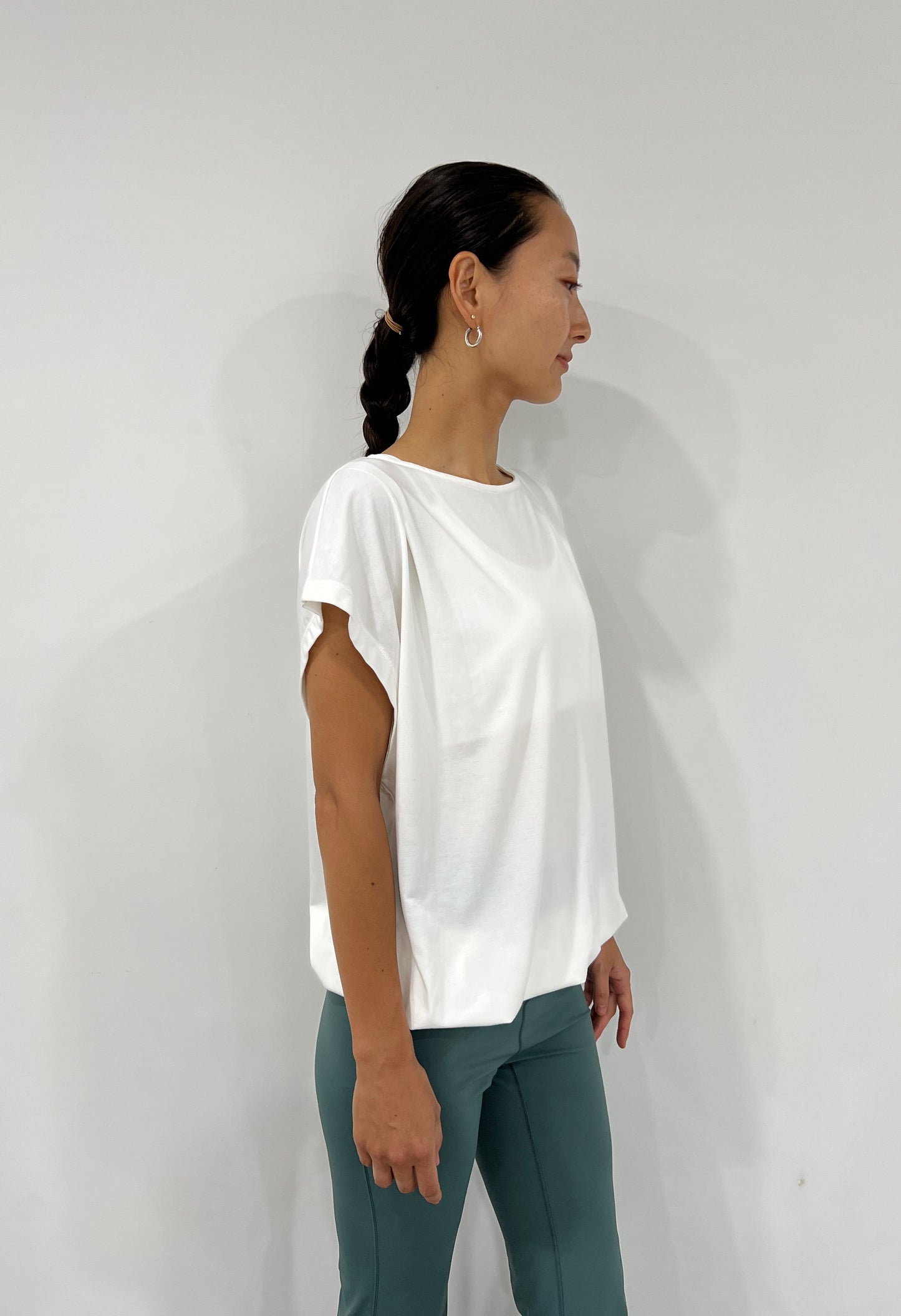 フレンチスリーブ 2WAYロングTOP 8181-004-275