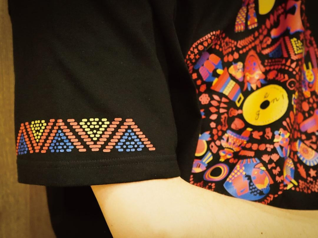 青森✕goen° 【Ring-goen° Tシャツ】(Black)