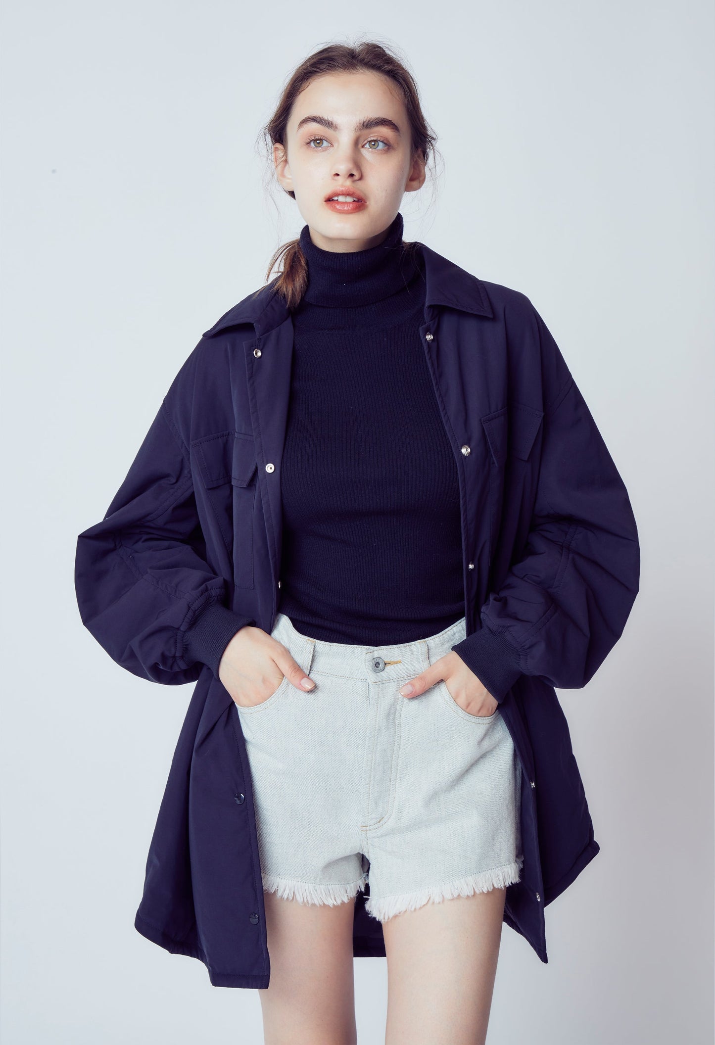 パディングシャツジャケット 8172-002-214