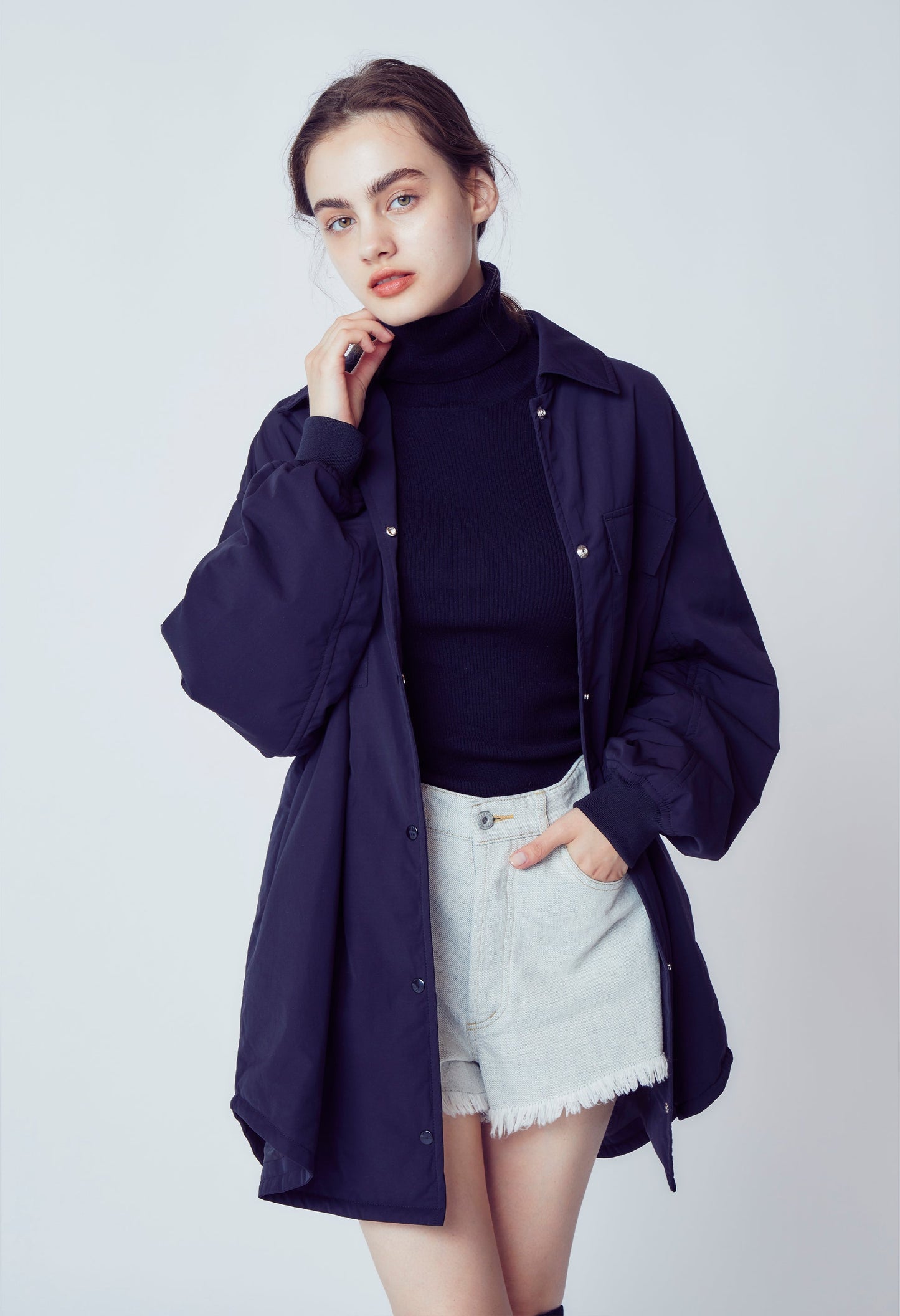 パディングシャツジャケット 8172-002-214