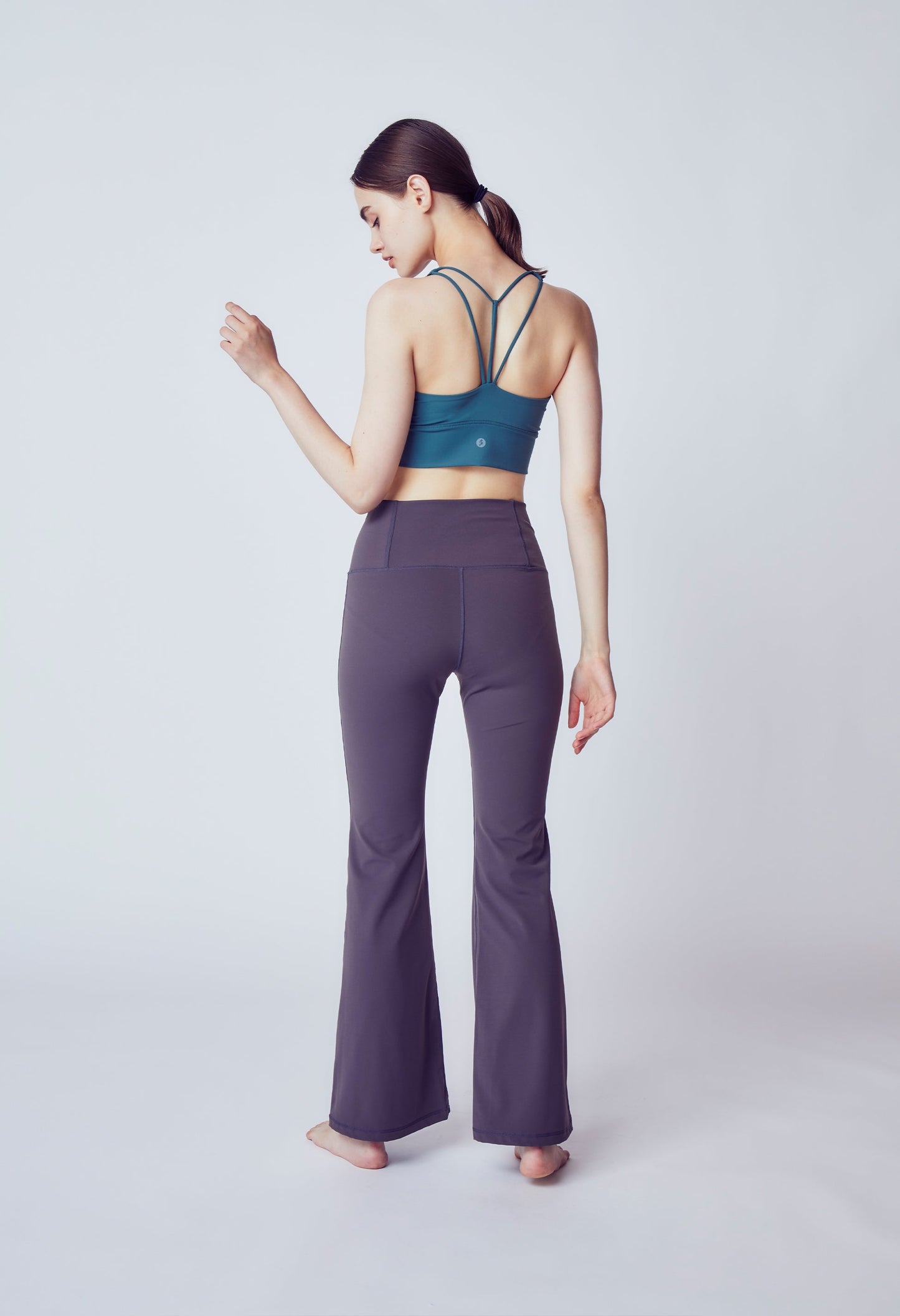 AddElm(add03) Solid Light Flare Leggings 8172-006-203