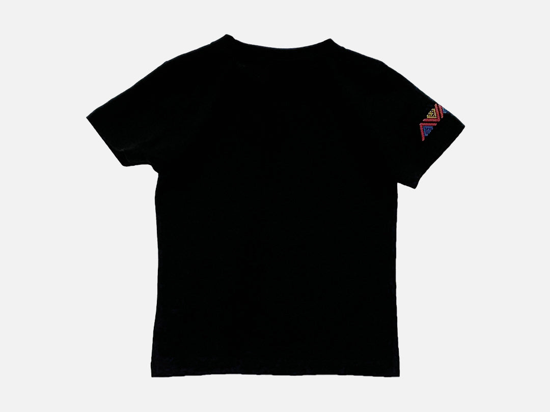 青森✕goen° 【Ring-goen° Tシャツ Kids】(Black)