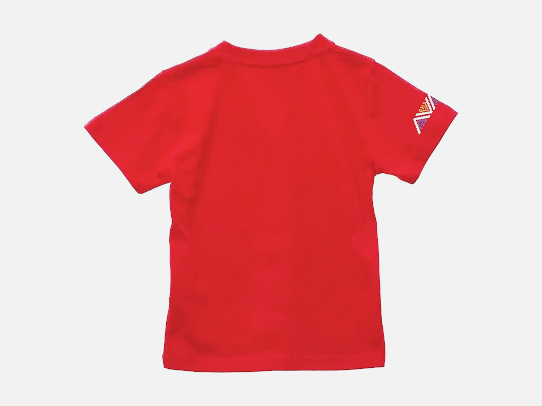 青森✕goen° 【Ring-goen° Tシャツ Kids】(Red)