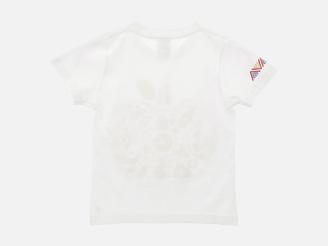 青森✕goen° 【Ring-goen° Tシャツ Kids】(White)