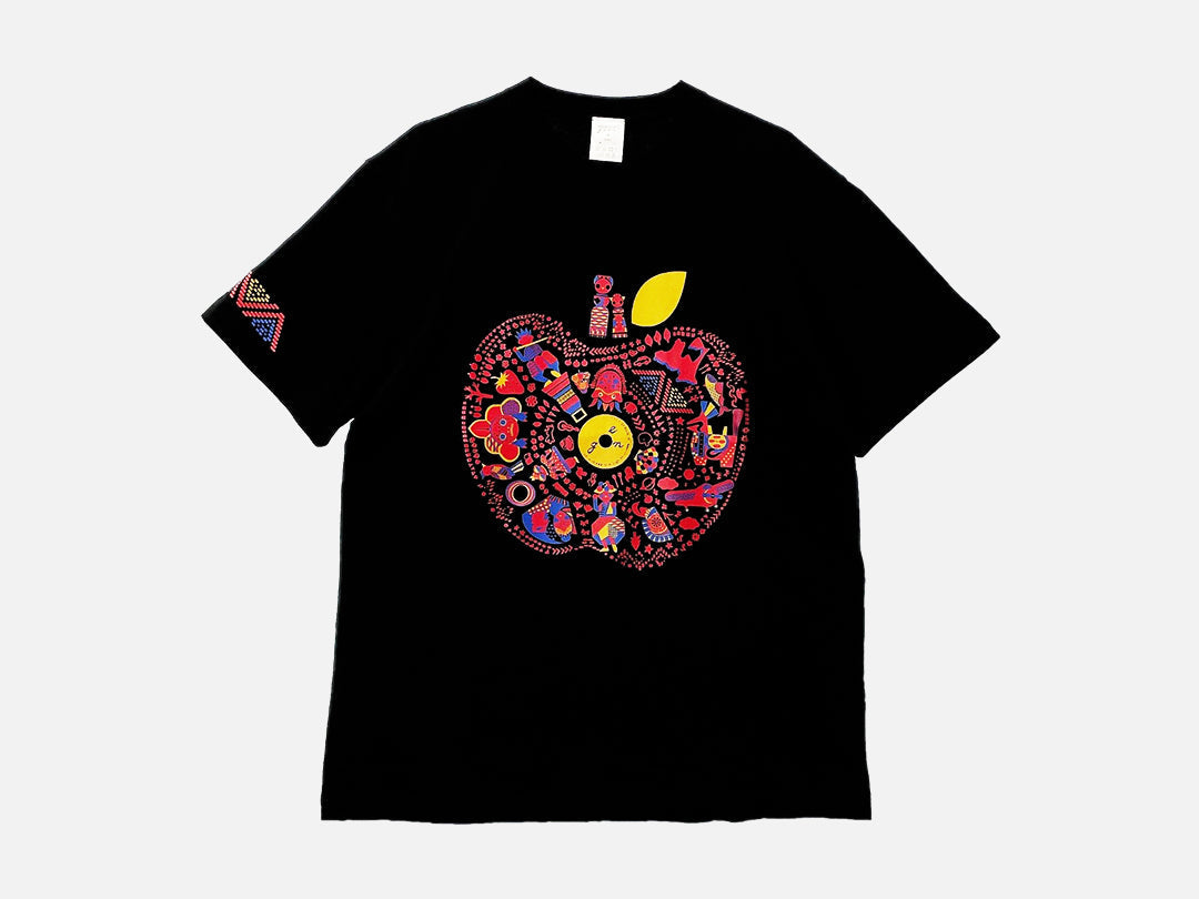 青森✕goen° 【Ring-goen° Tシャツ】(Black)