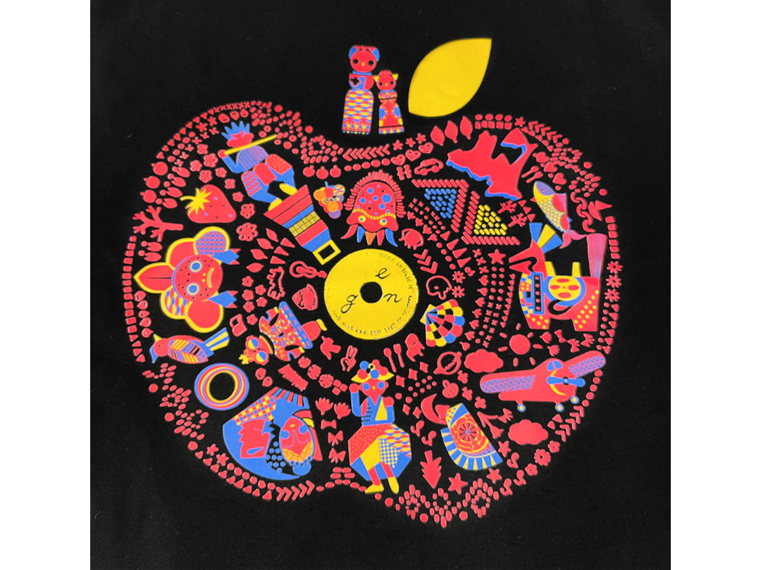 青森✕goen° 【Ring-goen° Tシャツ】(Black)