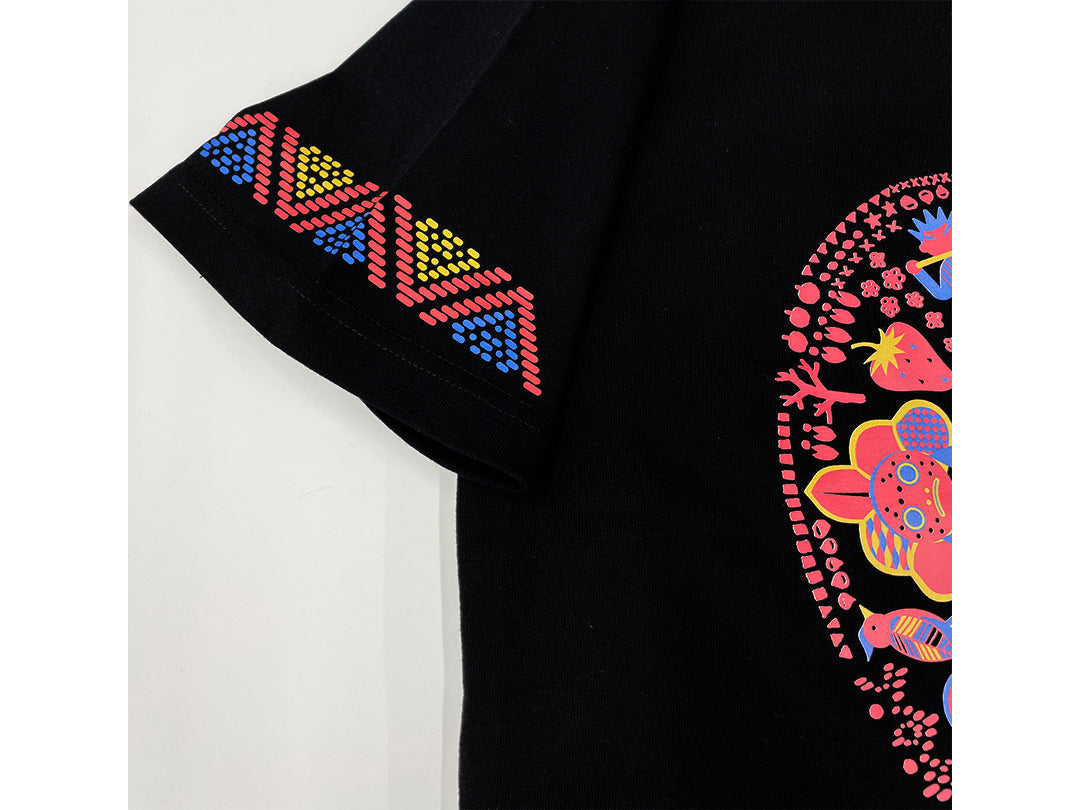 青森✕goen° 【Ring-goen° Tシャツ】(Black)