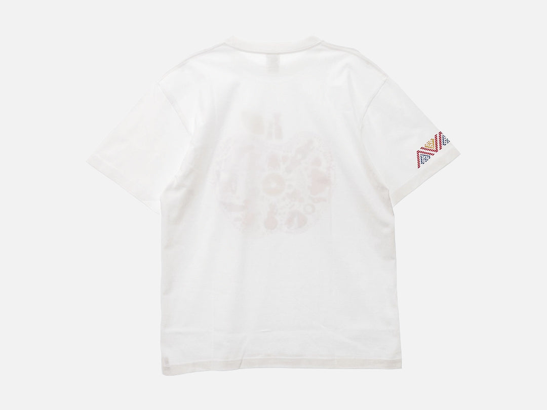 青森✕goen° 【Ring-goen° Tシャツ】(White)