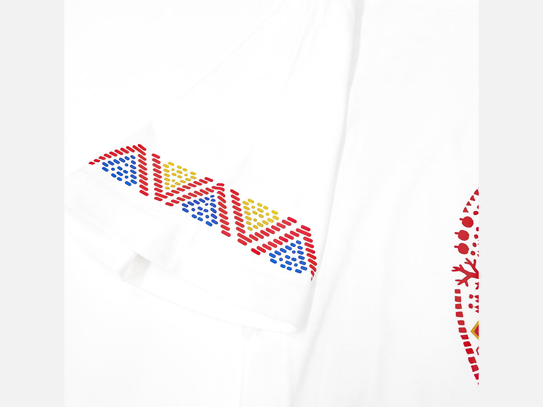 青森✕goen° 【Ring-goen° Tシャツ】(White)