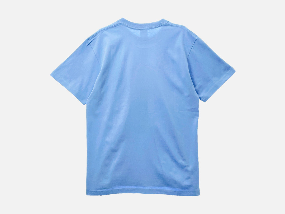 青の森へ【KOKESHI T シャツ】(Skyblue)