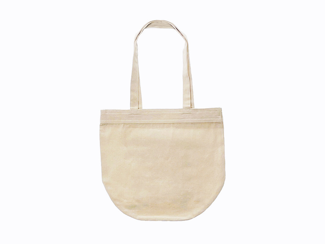 十四津軽【Logo Tote bag】(White)