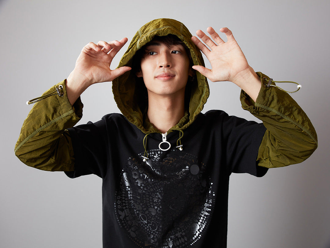 photo:Masahiro Shoda model:Ren Uchikoshi