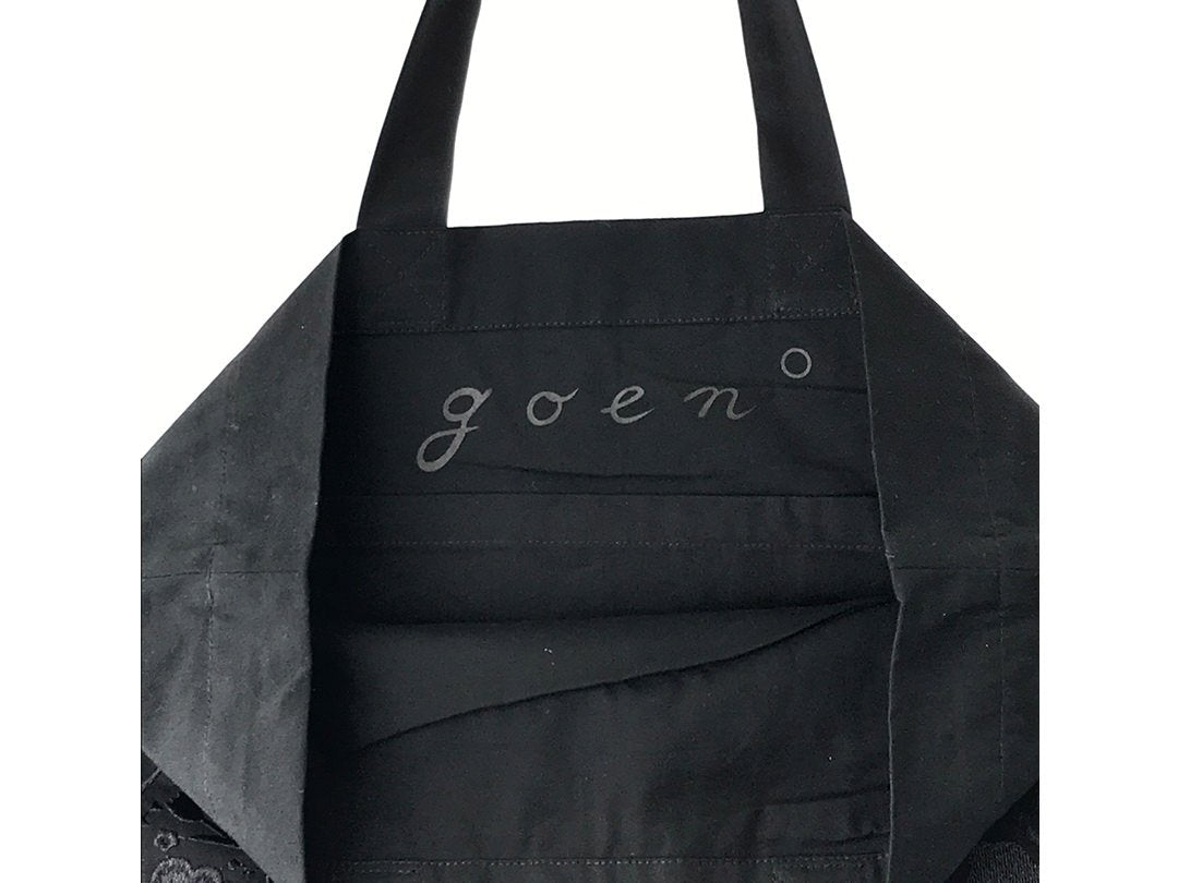 with goen°Tote bag (Black)