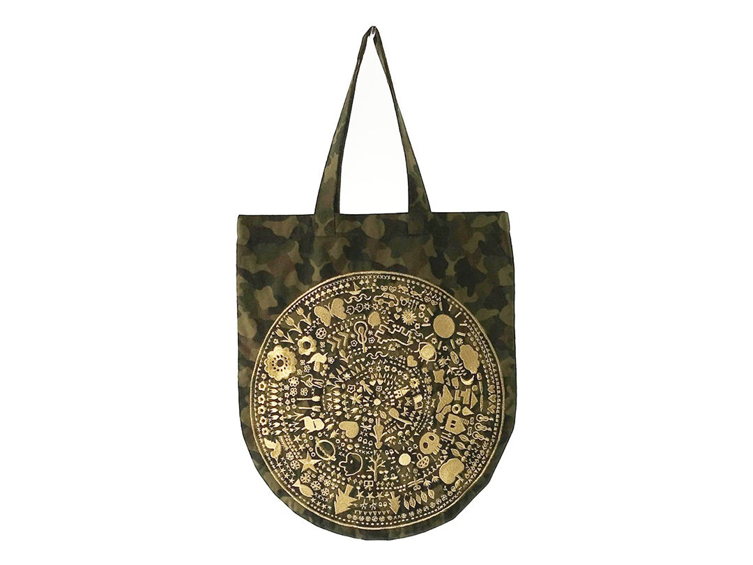 with goen°Tote bag (Camouflage)
