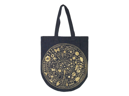 with goen°Tote bag (Denim)