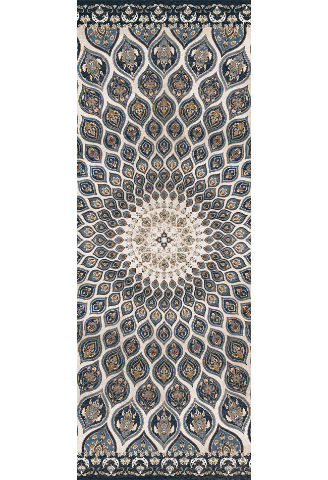 Vintage Kilim Navyヨガマット3mm 8161-012-026