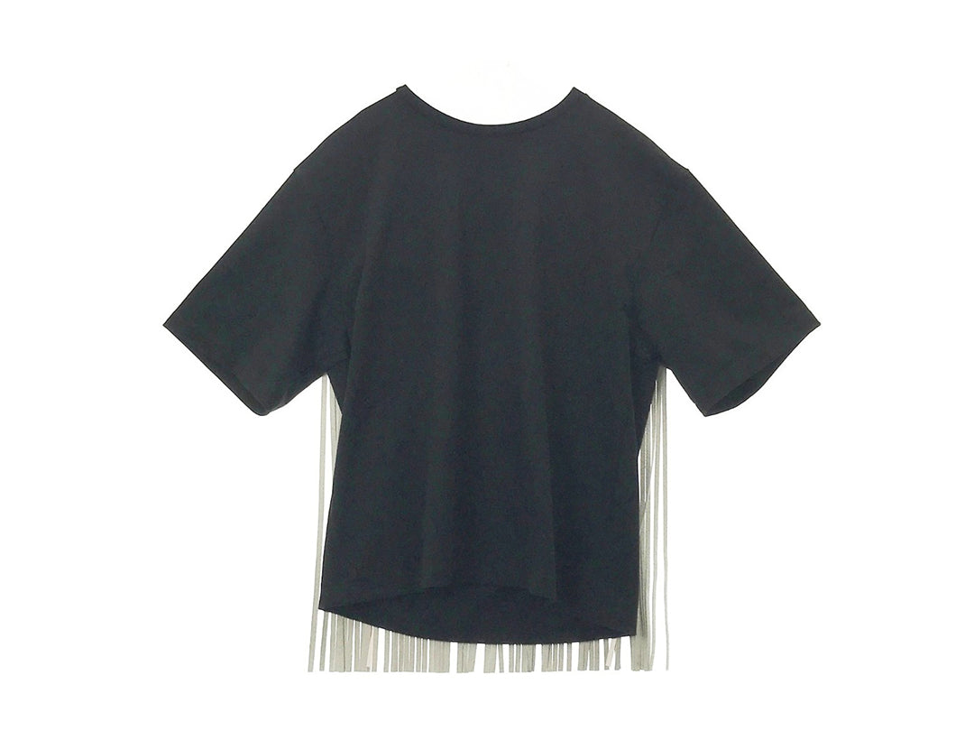 FIND YOUR GOEN° fringe T-Shirts(black)