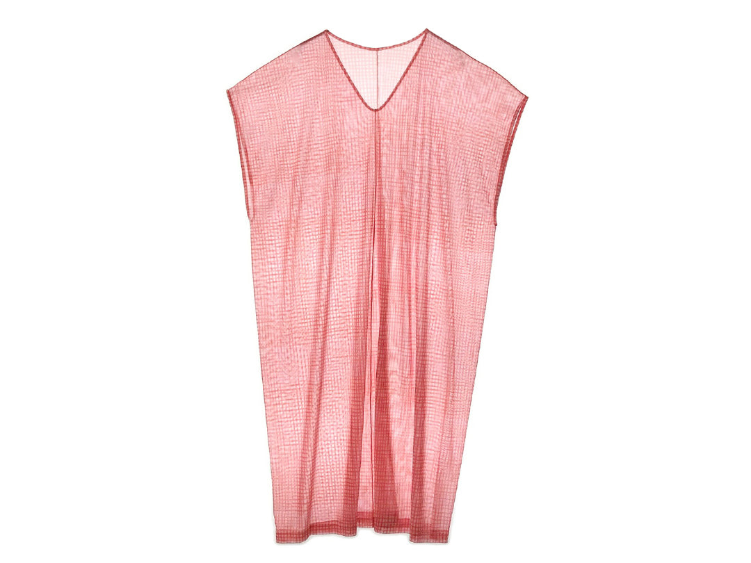 goen° Drawing check pink
