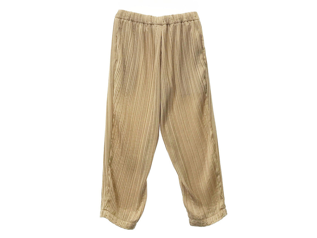 goen° Pleats pants beige