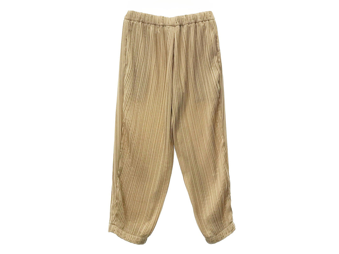 goen° Pleats pants beige