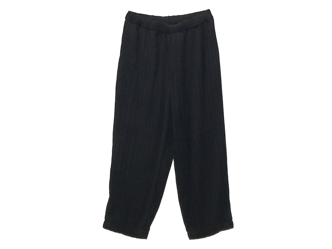 goen° Pleats pants black
