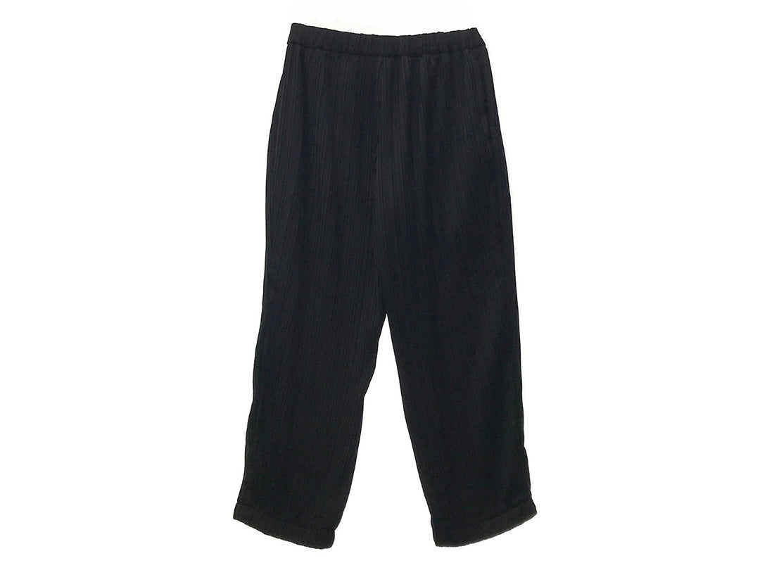 goen° Pleats pants black