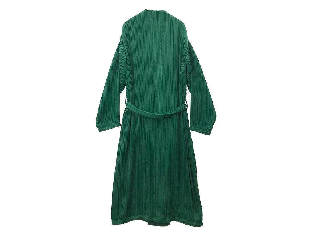 goen° Pleats gown green