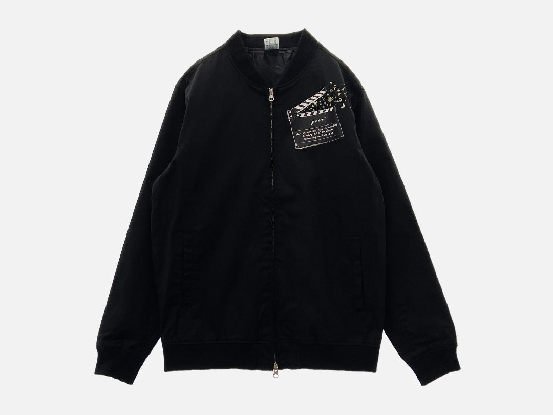 SHOW コラボ  blouson【カチンコ】ブルゾン(Black)