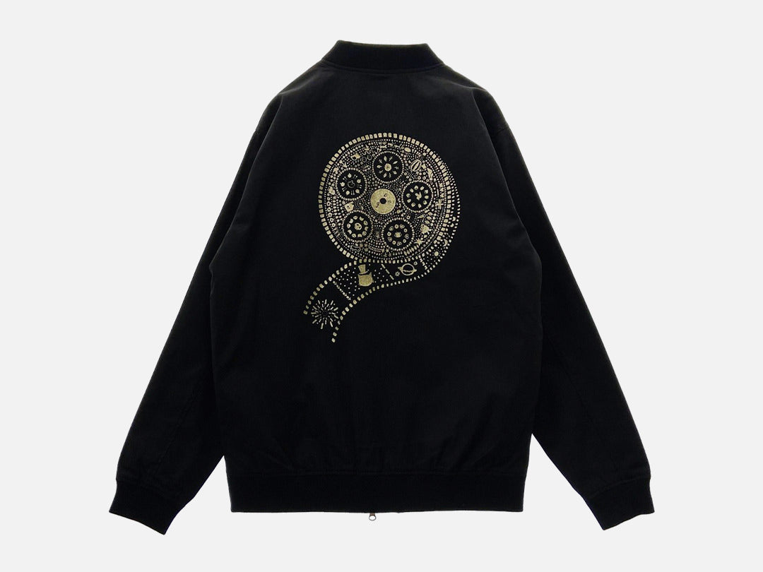 SHOW コラボ  blouson【カチンコ】ブルゾン(Black)