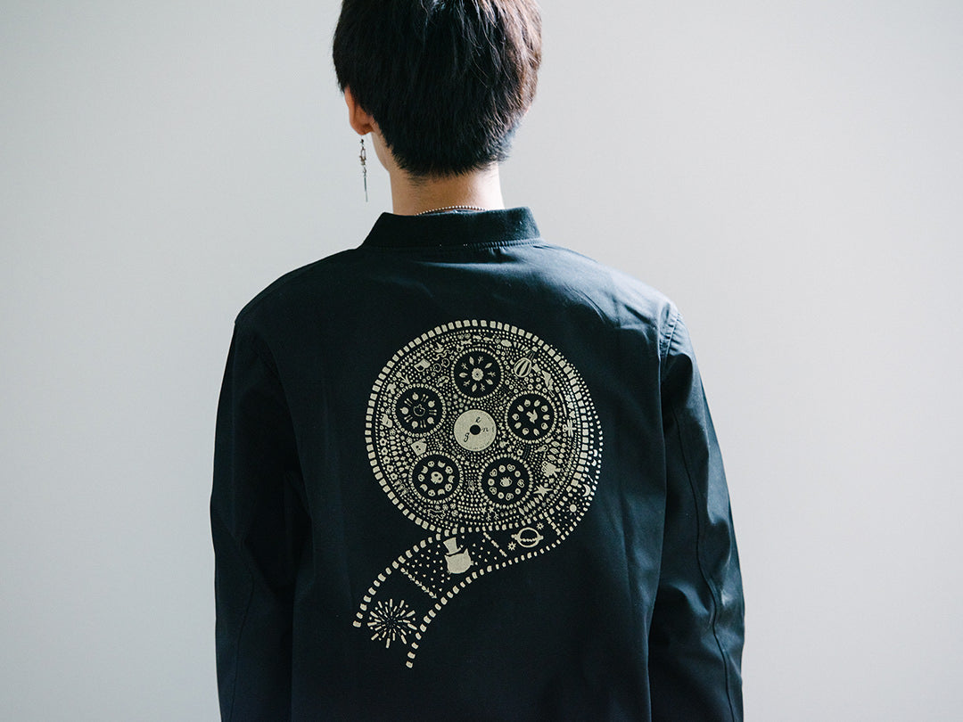 SHOW コラボ blouson【カチンコ】ブルゾン(Black)
