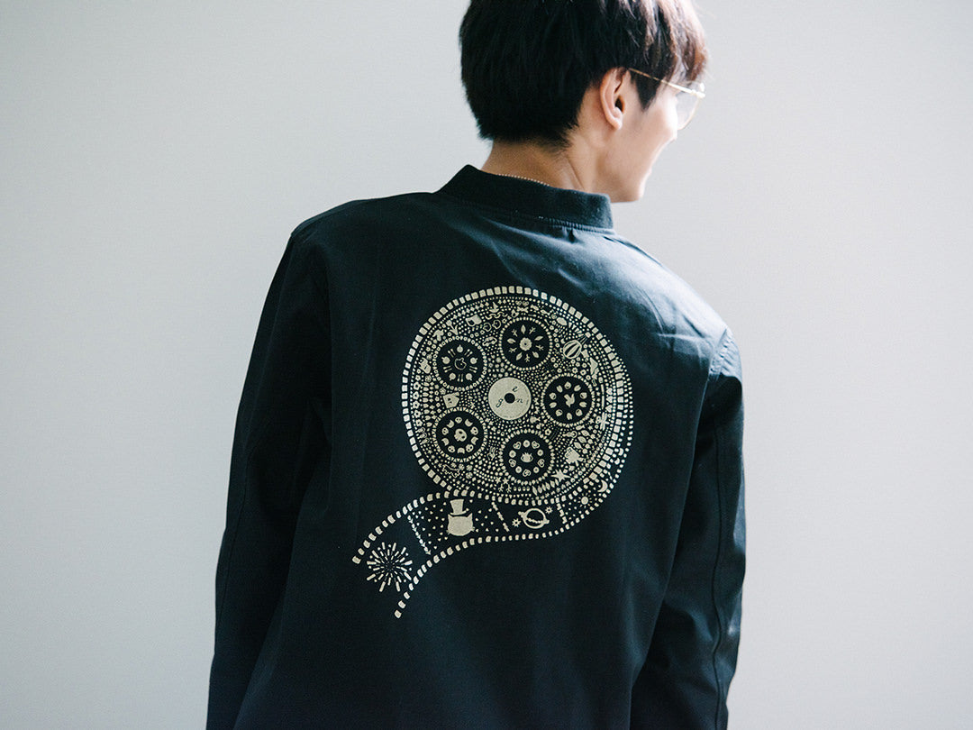 SHOW コラボ  blouson【カチンコ】ブルゾン(Black)