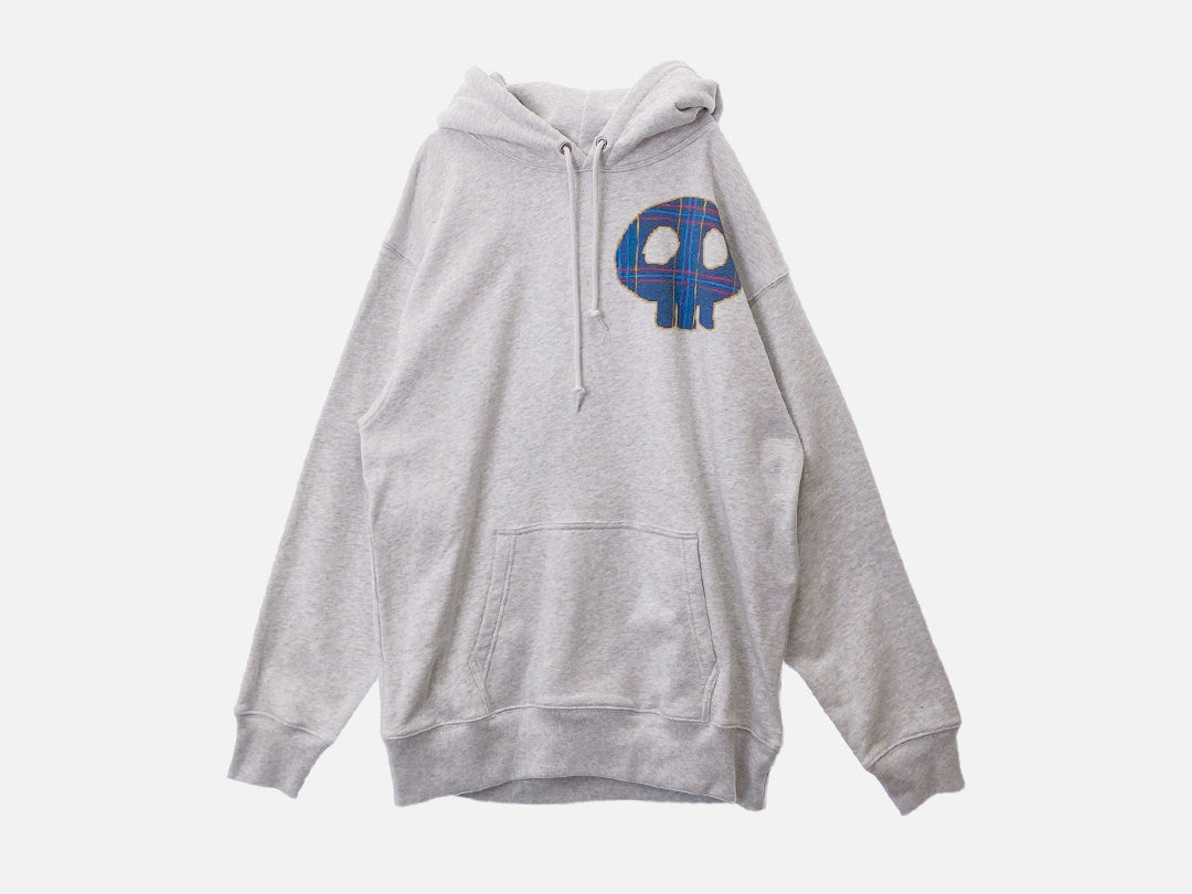 KINEKO SHOW コラボ Hoodie【スカル】 パーカー(Gray)