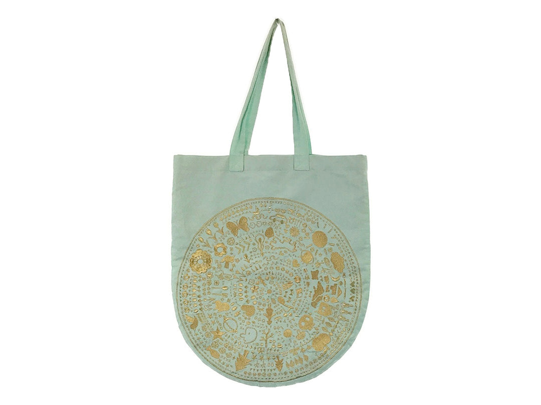 with goen°Tote bag (Mint)