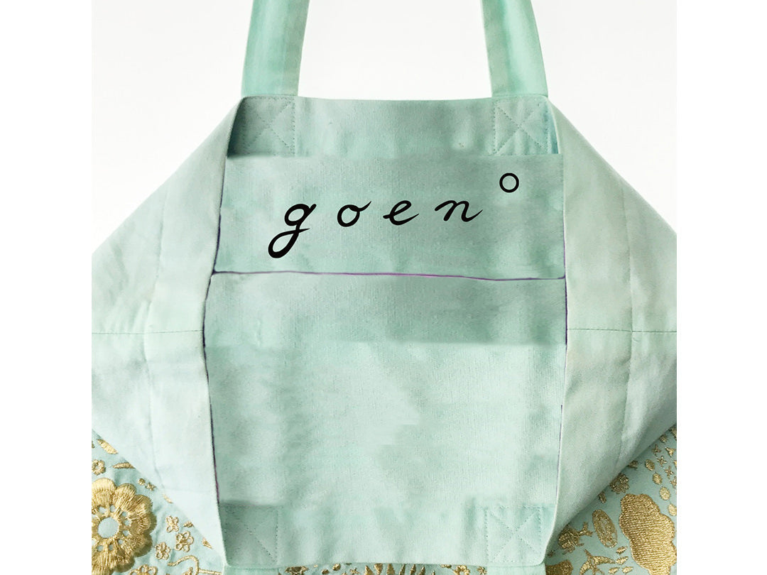 with goen°Tote bag (Mint)