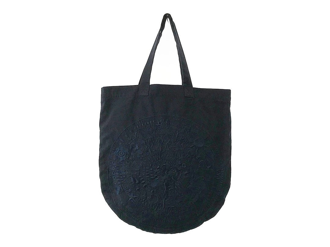 with goen°Tote bag (Navy)