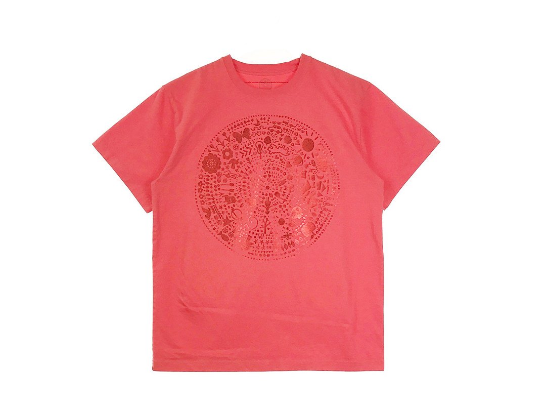 goen°柄シリーズ Pure red goen° Tシャツ