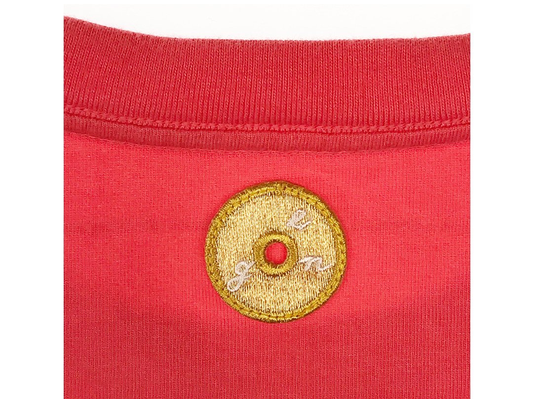 goen°柄シリーズ Pure red goen° Tシャツ