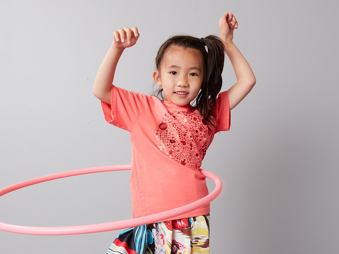 goen°柄(Kids)Pure red goen°